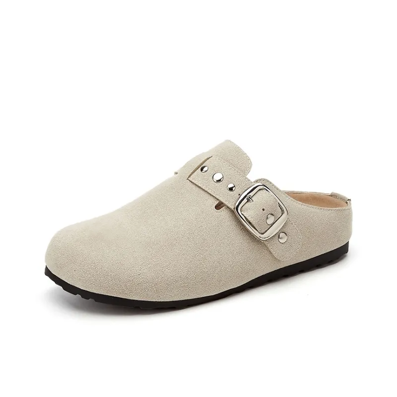 Rich Birds Abrasion Resistant Closed Toe Slippers Women's-6