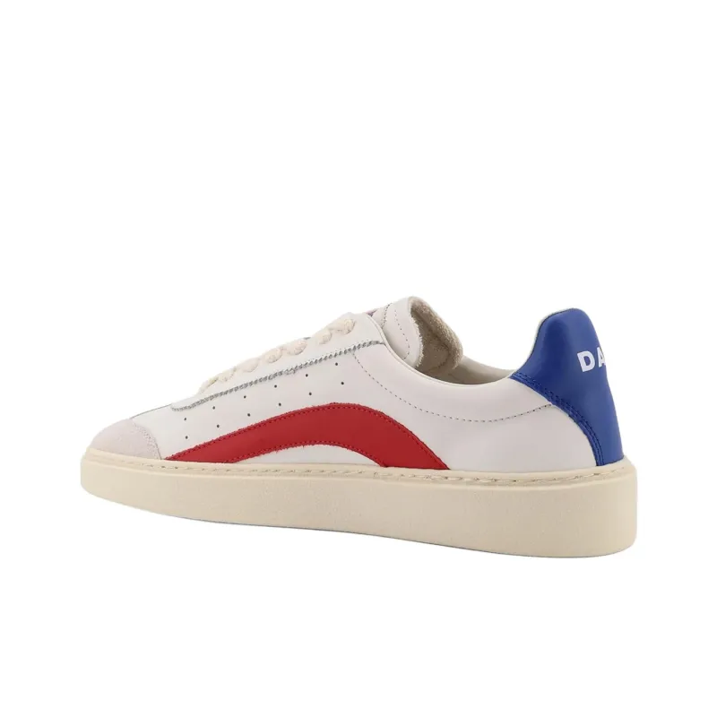 DSQUARED 2 Rider Skateboard Shoes Men's White-3