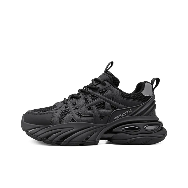 Colorful Creations Anti Slip Wear Resistant Low Top Chunky Sneakers Men's-5