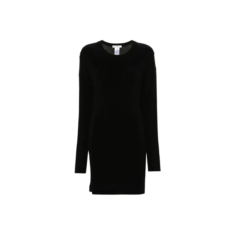 Lemaire Double Layered Knitted Mini Dress-0