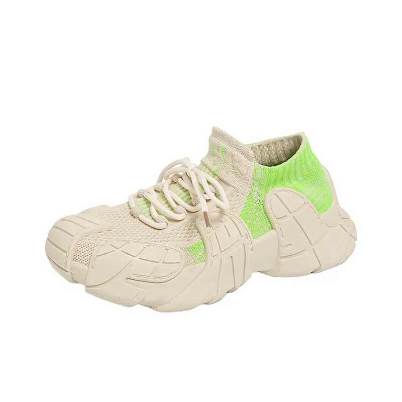 ZULISHI Lightweight And Breathable Mid Top Casual Shoes Women's-5
