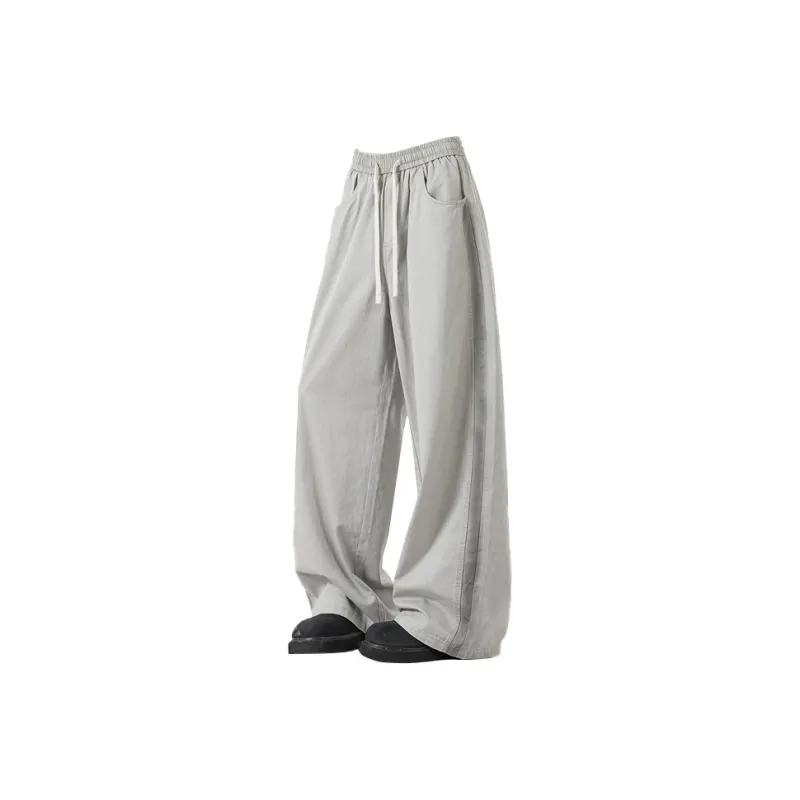 Fakeyoung Casual Pants Unisex-5