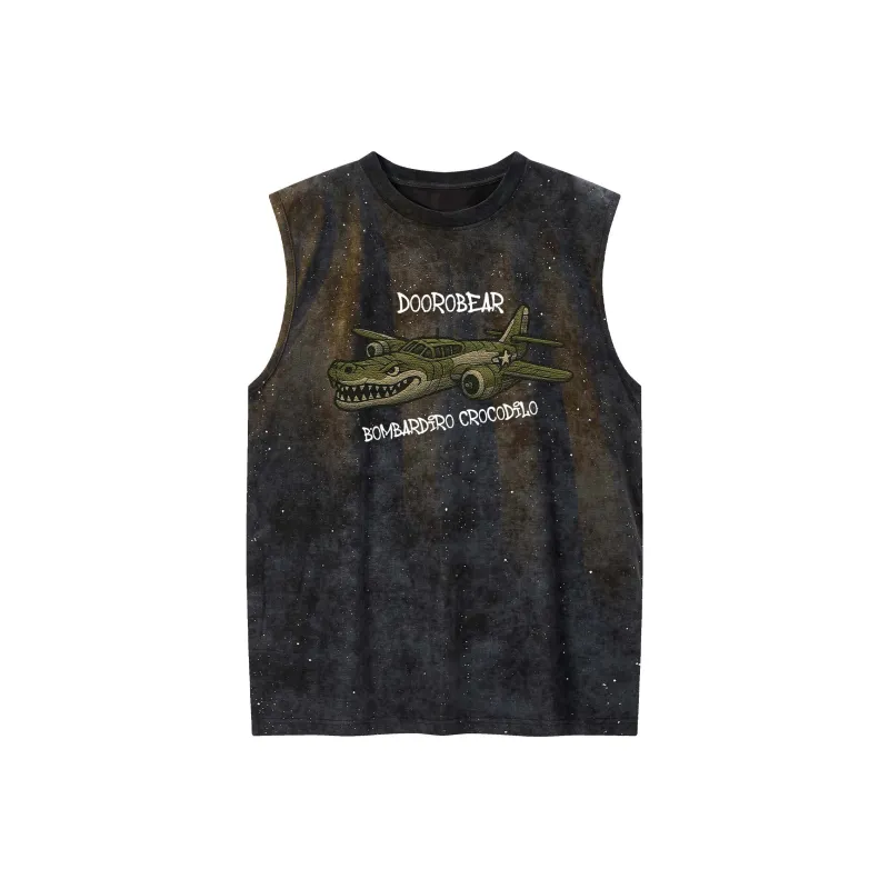 Budding Bear Tank Tops Unisex-0