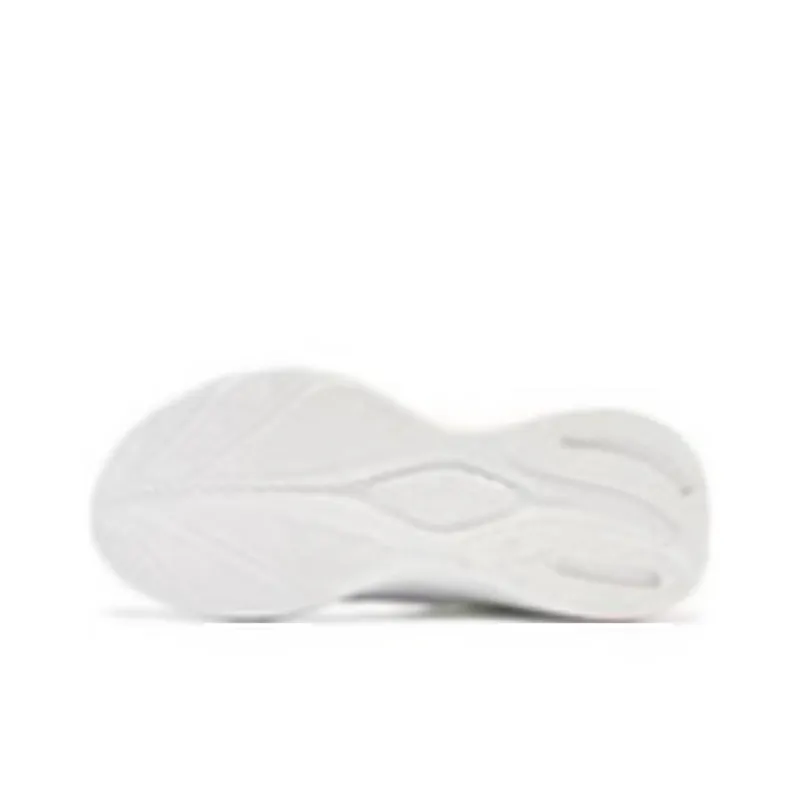 QIAODAN Anti-Slip And Wear-Resistant Coverage Low-Top Sprint Running Shoes Women's Jordan White-4