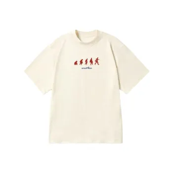 Umamiism T Shirts Unisex Beige Apricot White