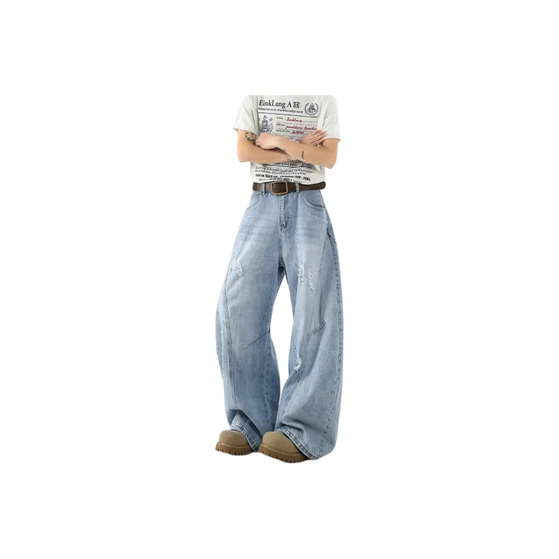 K411 Jeans Unisex-4
