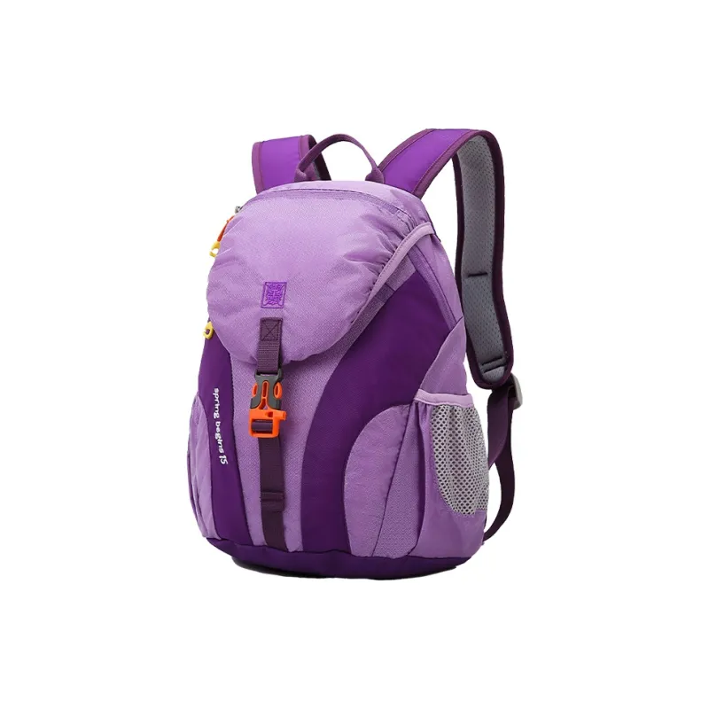 Jiang Qi Polyamide Backpack Unisex Multicolor-17