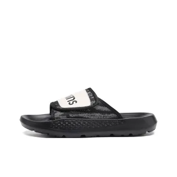 15 MINS Quiet Slide Slippers Men's Black