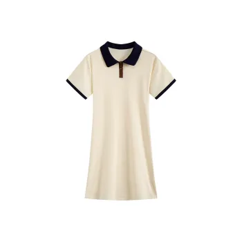 HANDAIWEI Short Sleeved Dress Women's