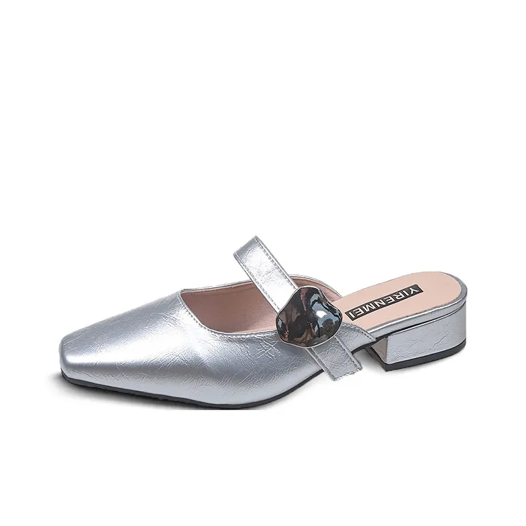 Betu Rubber Sole Closed Toe Slippers Women's-5