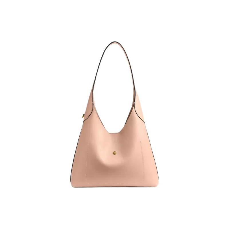 COACH Brooklyn Grain Leather Handbag, Shoulder Bag Tubas Women's Cream-3