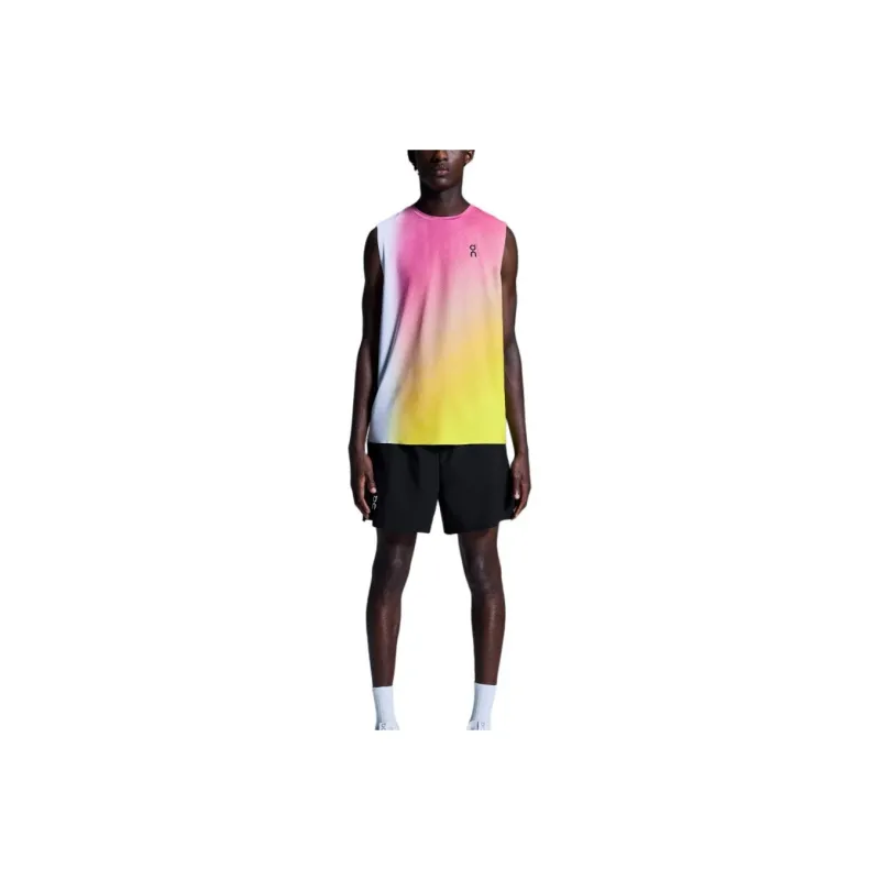 On Tank Tops Men Lime-0