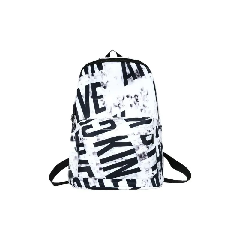 PAIBLOKS Nylon Backpack Unisex Multicolor-6