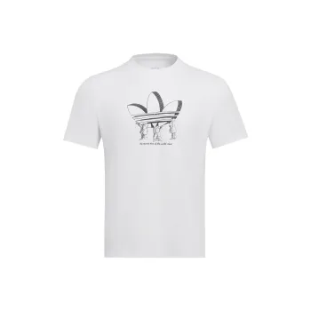 Adidas Originals Trefoil SS25 LIFT T SHIRT T Shirt Men's White
