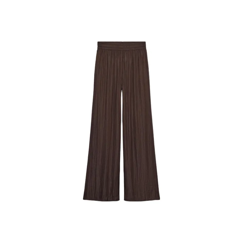 ZARA Casual Pants Women's Brown-0