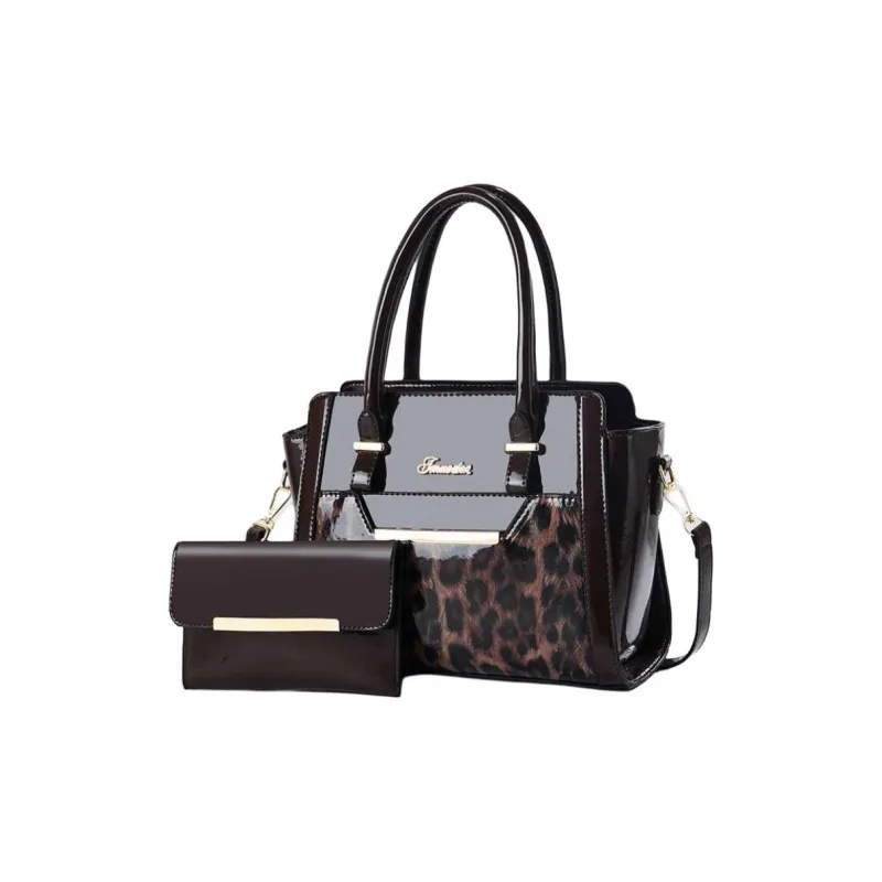 Boniu PU Handbag Women's Multicolor-4