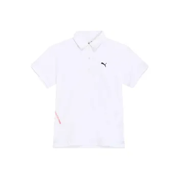 PUMA Golf Polo Shirt Women's White Light