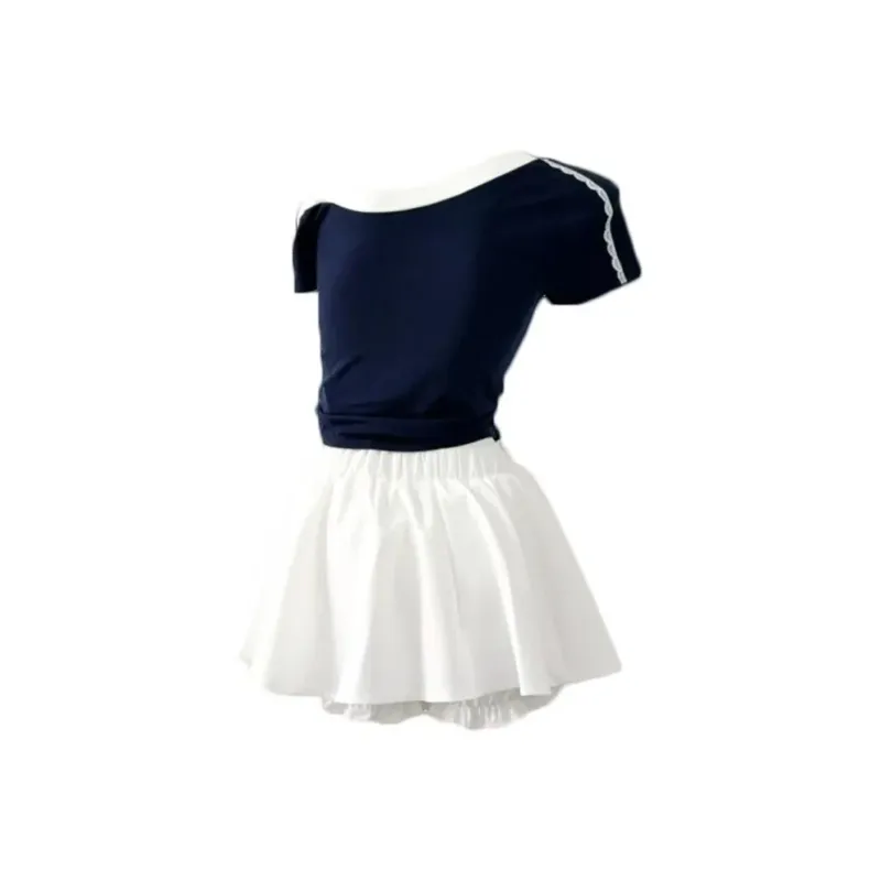 FLIM Two Piece Skirt Sets Women's-1