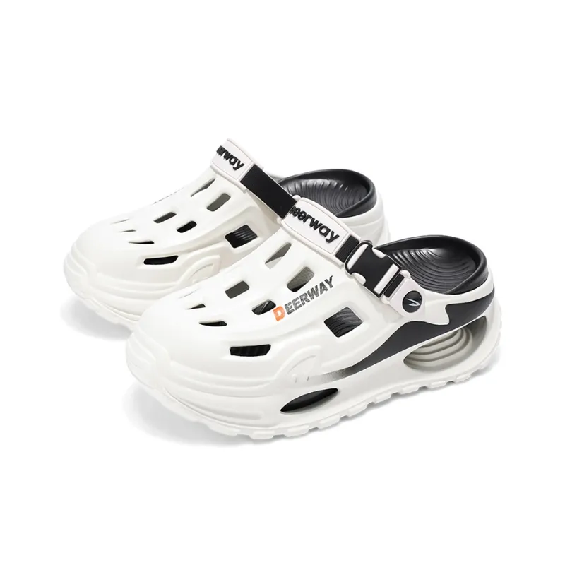 DEERWAY Summer Cut Out Sandal Clogs Men's-16
