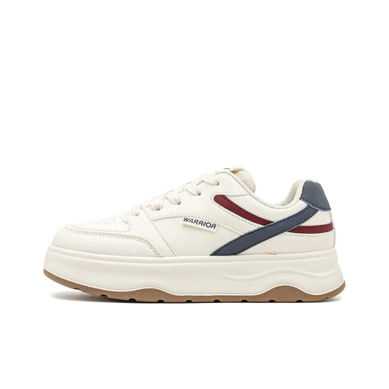Warrior Anti Slip Wear Resistant Low Top Skateboard Shoes Women's-5