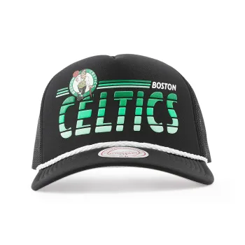 Mitchell & Ness Cotton Baseball Caps Men's Black