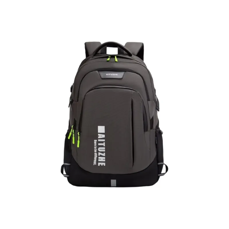 BOBDOG X Aitu Collaboration Polyester Student Bag Unisex Multicolor-9