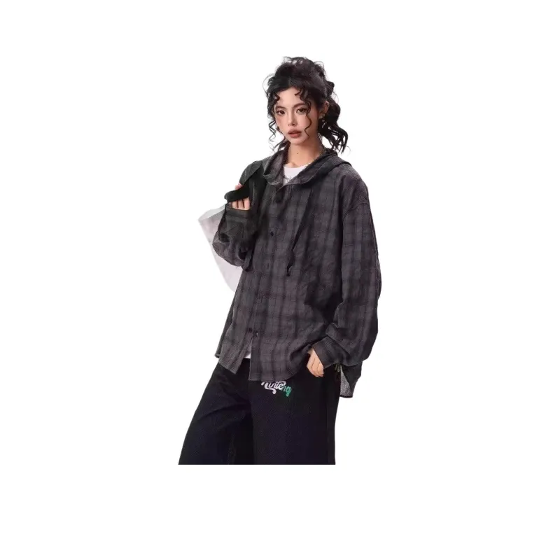 DUATOGE Shirts Men Dark Gray -0