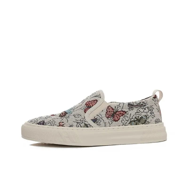Ruomini Breathable Low Top Skateboard Shoes Men's-5