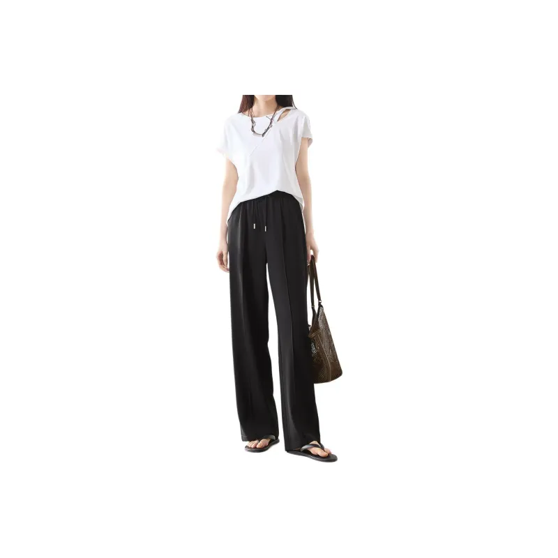 Mo Han Yi Mei Casual Pants Women's-0
