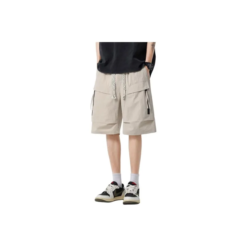 Fakeyoung Casual Shorts Unisex-8