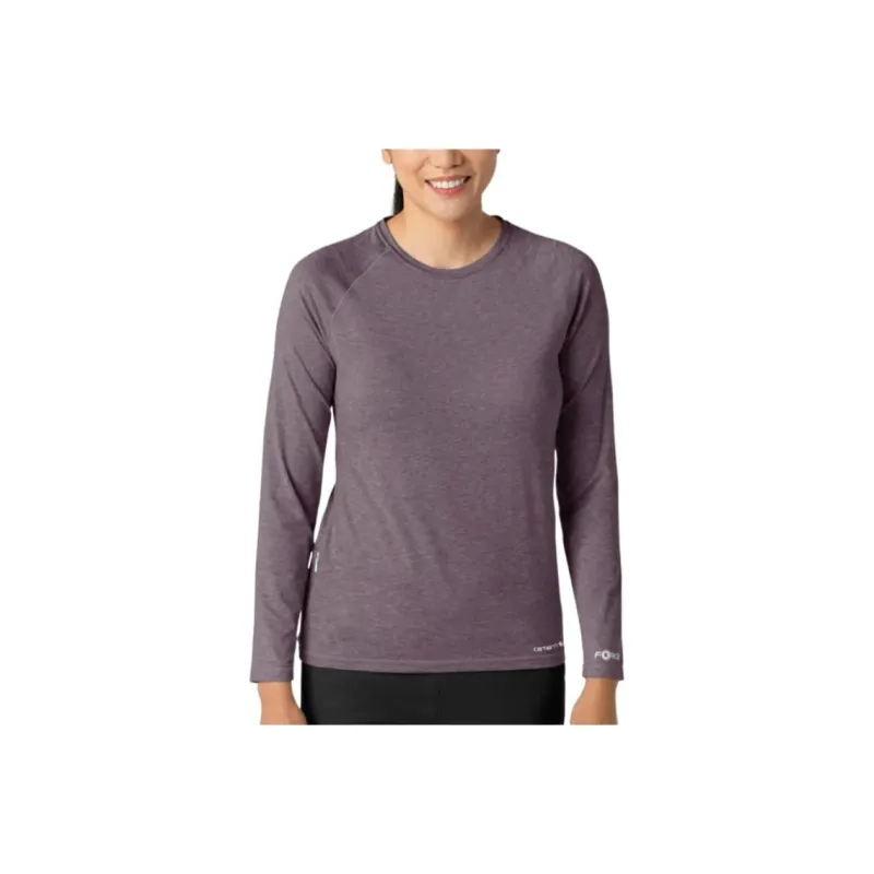 Carhartt T Shirts Women's Purple-0