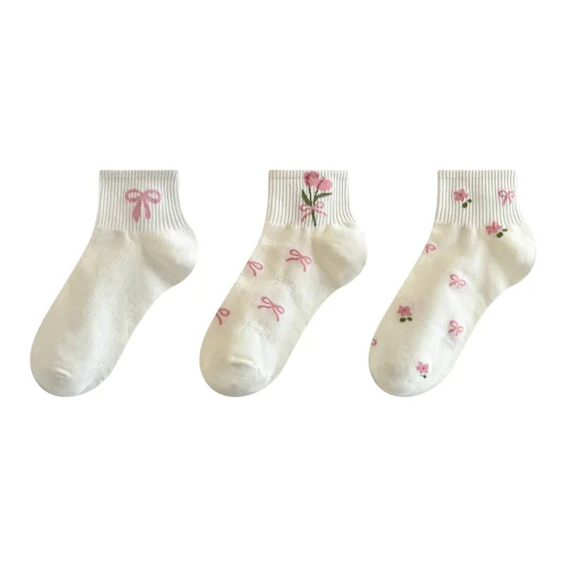 XXLLG Ankle Socks Women's Combo Set-21