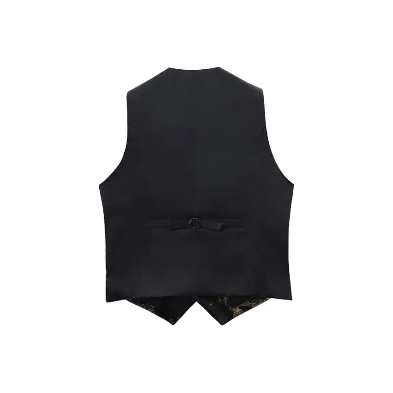 GOLDLION Vests Men Black 99-1