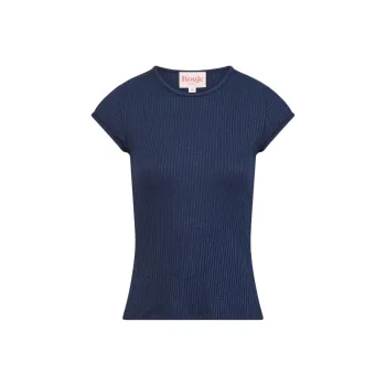 Rouje T Shirts Women's Marine Blue
