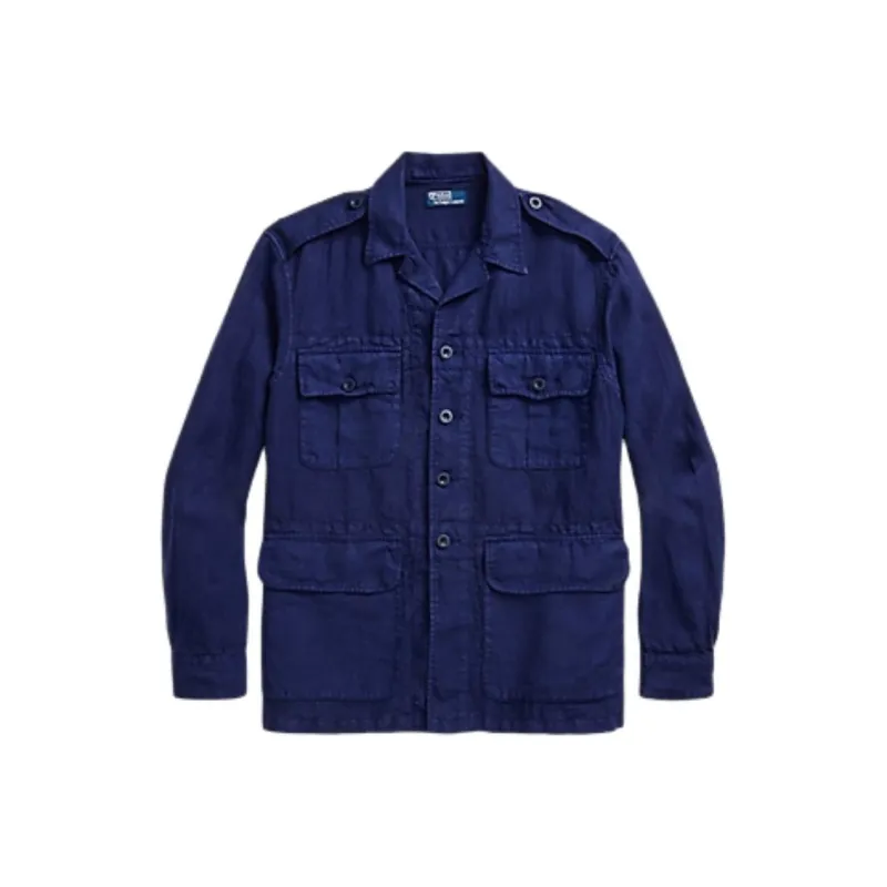 Polo Ralph Lauren Shirt Men's Dark Blue-0
