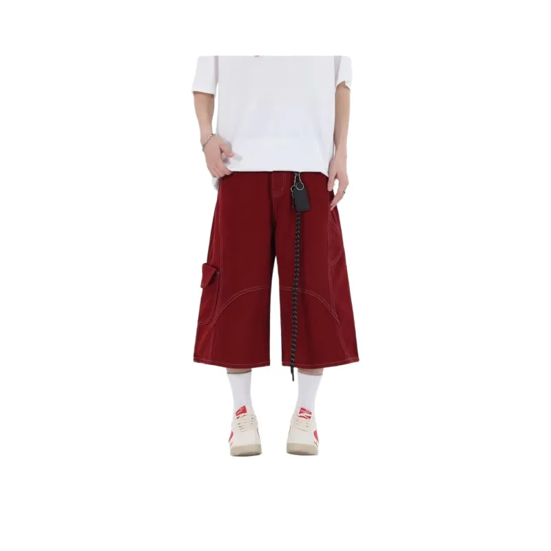 Extreme Turbo Denim Shorts Unisex-0