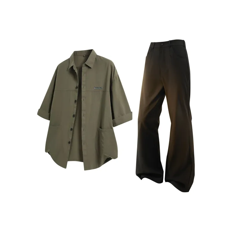 Ganbostore Casual Sportswear Unisex-3
