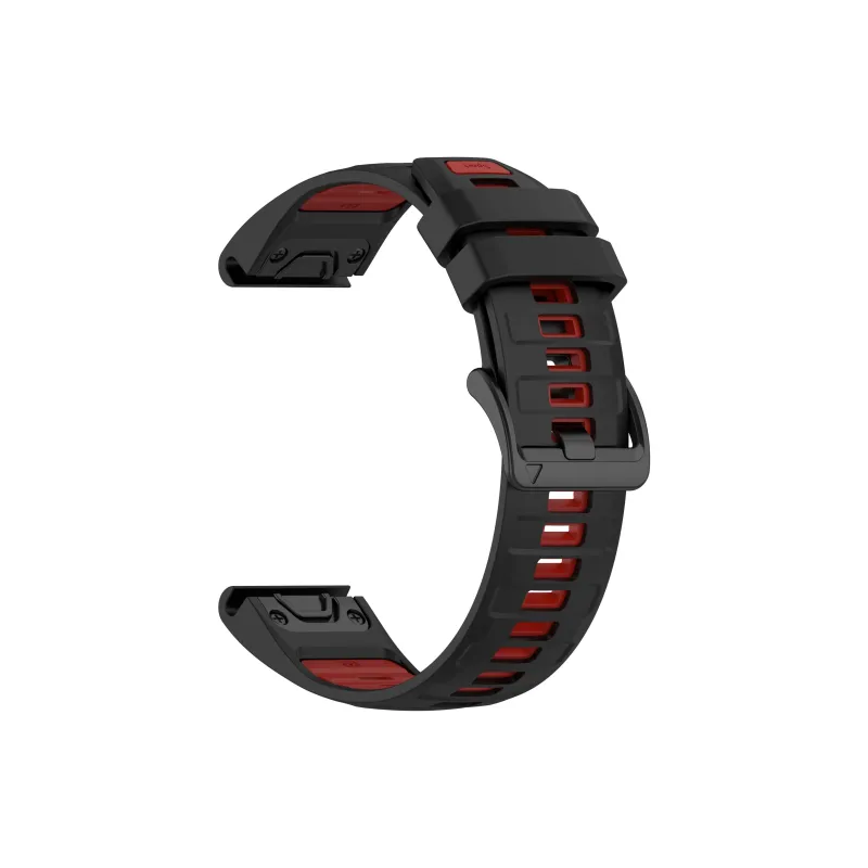 ZHENGGUANG Garmin Compatibility Watch Band Silicone Material-18