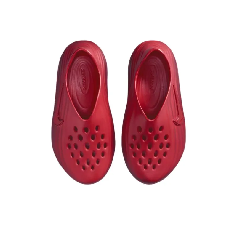 Nike ReactX Rejuven8 Clogs Unisex Red-3