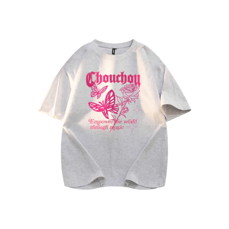 CHOUCHOUS T Shirts Women's-6