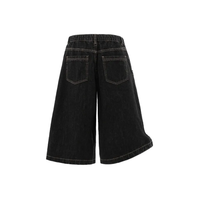 SUNSETMONENT Denim Shorts Unisex-1