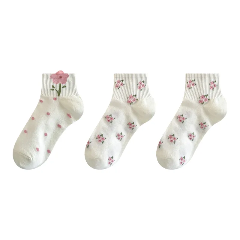 XXLLG Ankle Socks Women's Combo Set-24