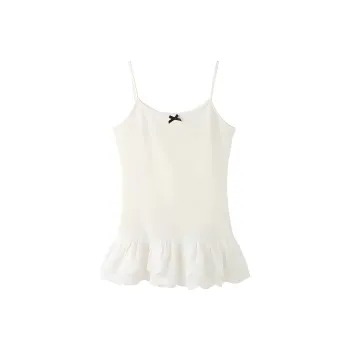 Mu Qingqing Camisoles Women's White
