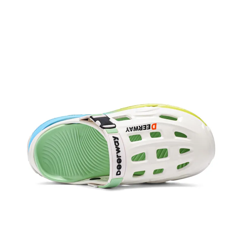 DEERWAY Summer Slippers Clogs Men's-15