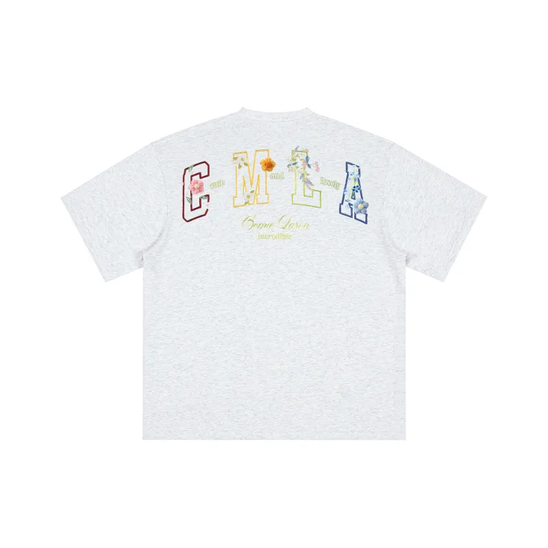COMIC LARVA T Shirts Unisex-15