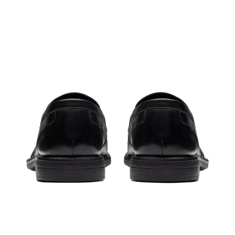 Clarks Laureate Step II Loafers Men's Black-4