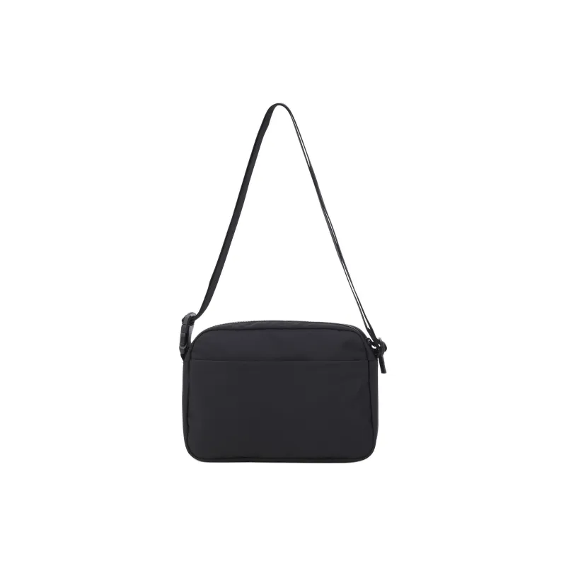 DESCENTE Polyester Crossbody Bag, Shoulder Bag Medium Size Unisex Black-3