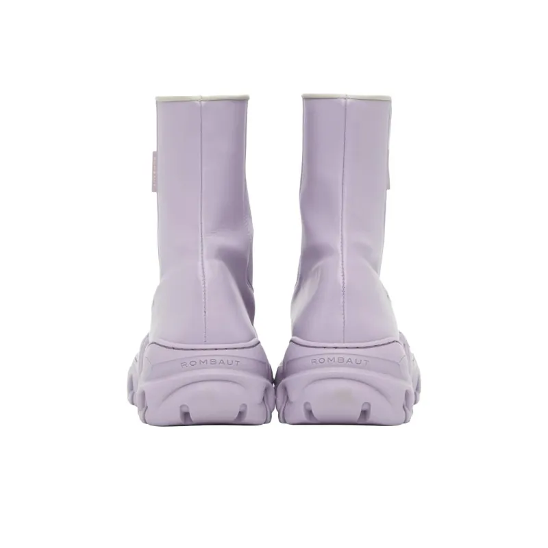 ROMBAUT Boccaccio II Crew Chelsea Boots 5cm Unisex Purple-3