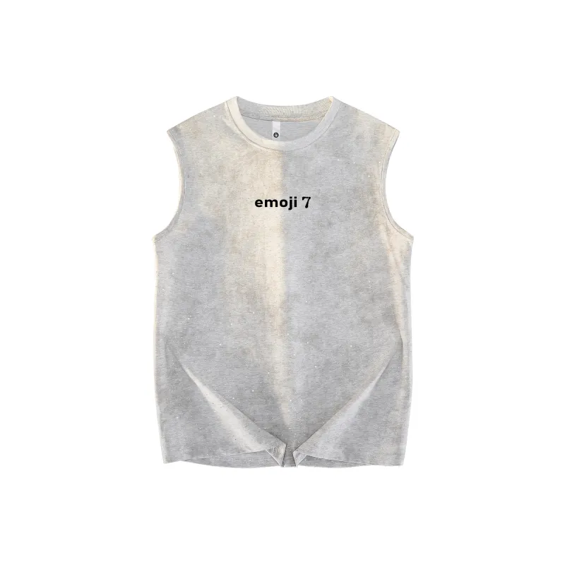 Emoji Tank Tops Unisex-22