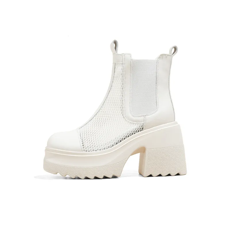 A Poinsettia Princess Ankle Boots Women's-0